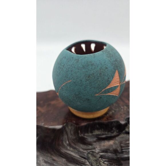 2016 Native American ACOMA NM  Pottery Lizard / Bear Claw Ornament, Signed Lewis - Picture 10 of 11